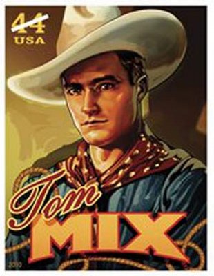  cowboys got me thinking about using one of them Tom Mix 18801940 in a 