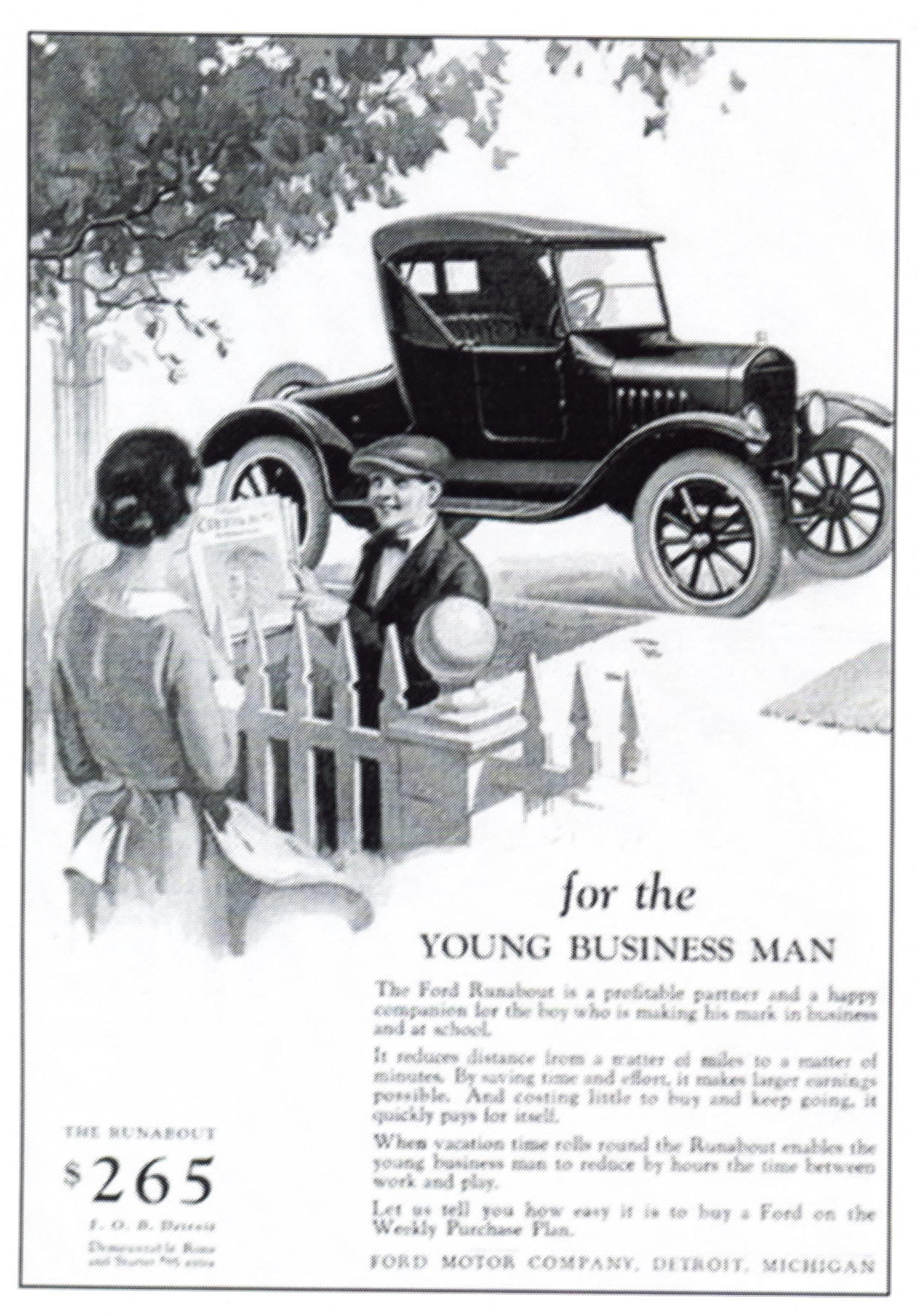 Ford 1920s radio ads #2
